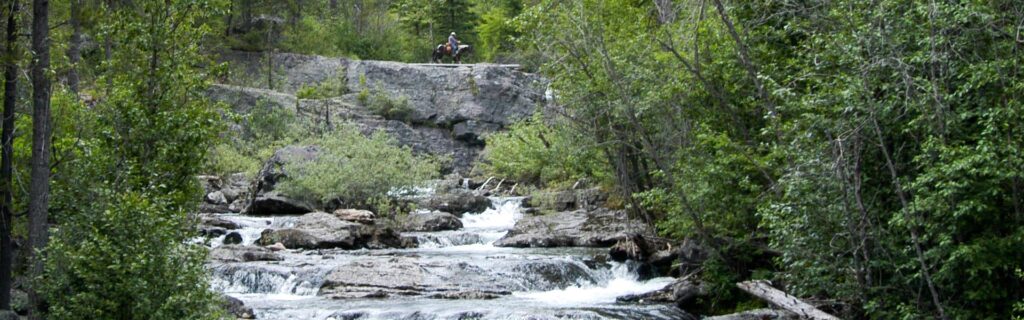 North Fork of the Jocko River